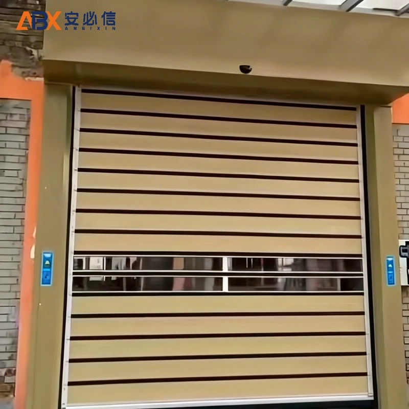北屯感应高速门
